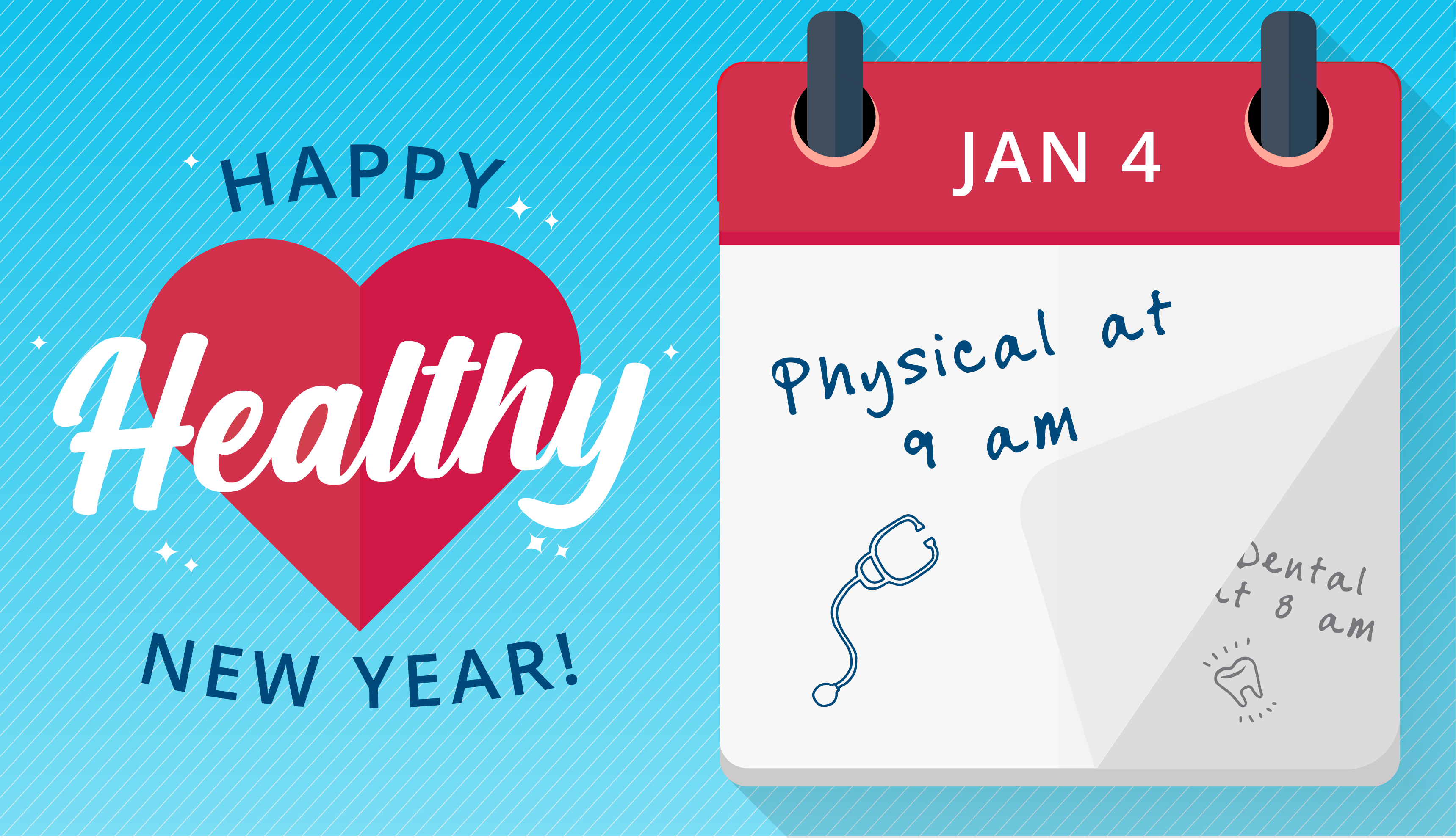 Happy Healthy New Year! | Blue Nation Online
