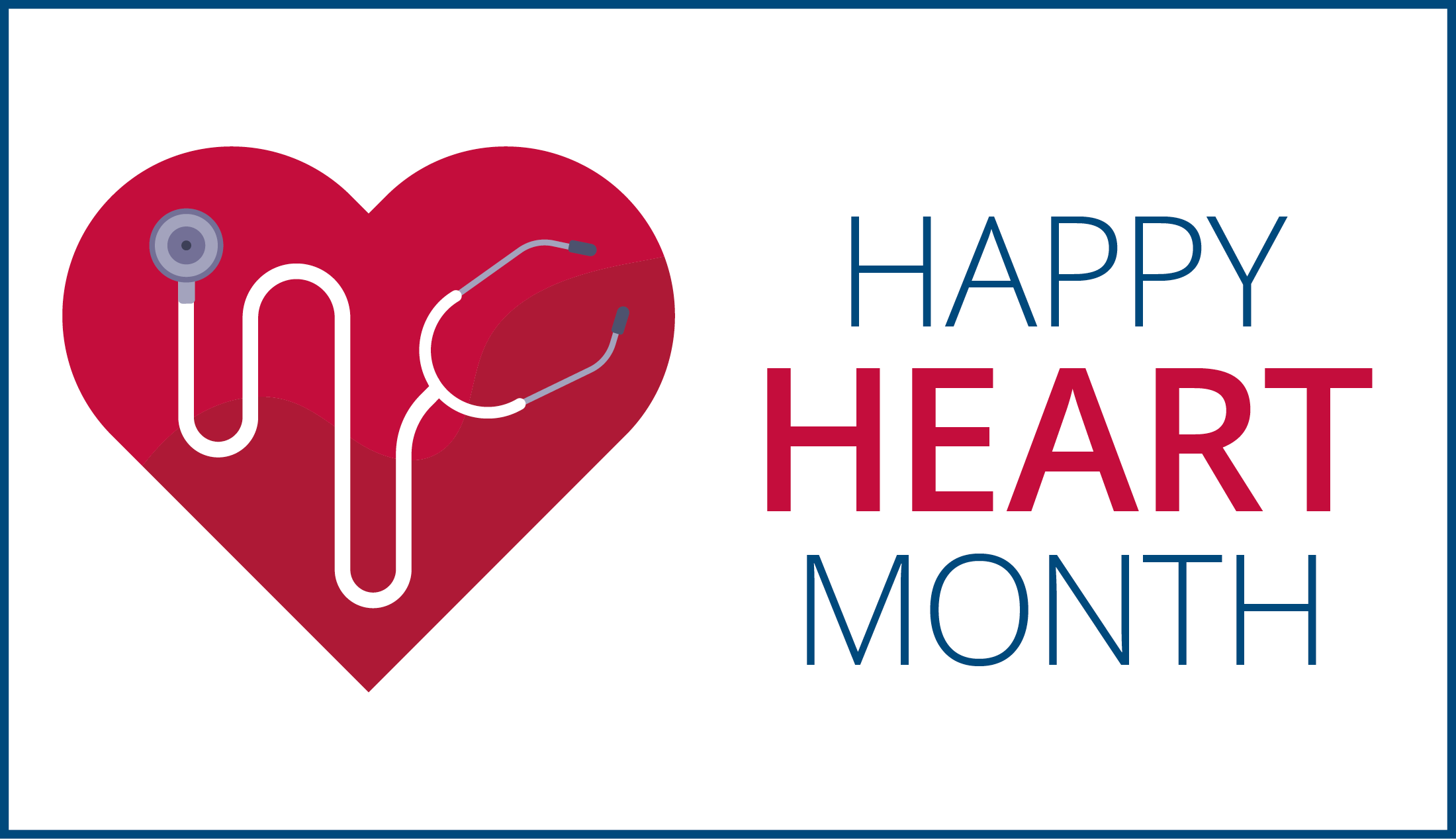 Happy Heart Month | Blue Nation Online