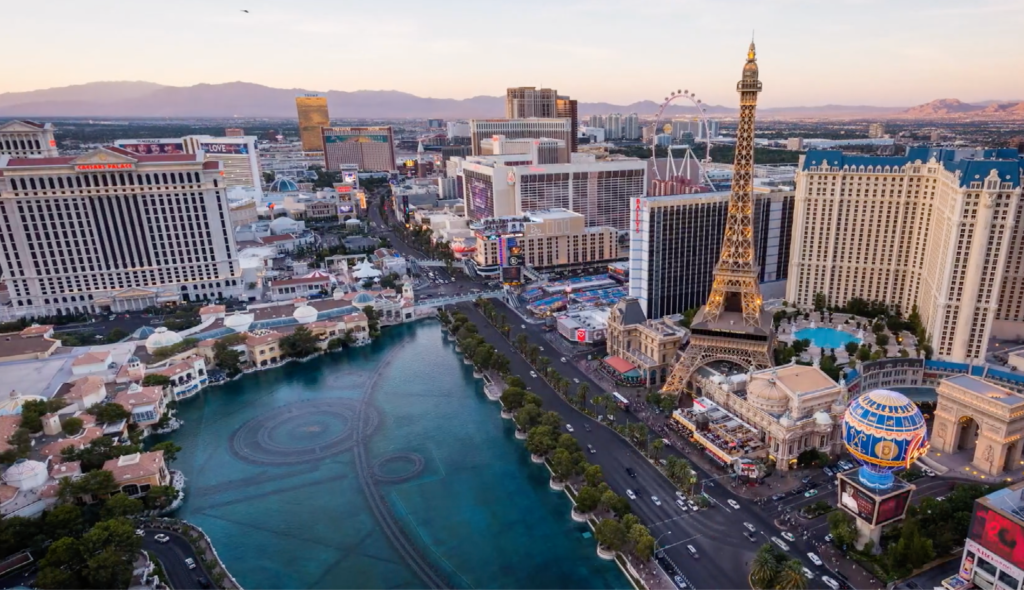 How FIVE BILLION Pounds of Las Vegas Garbage Powers a City Blue