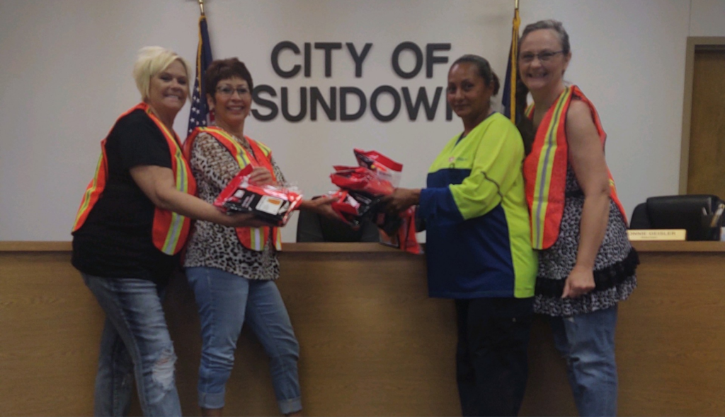 Safety First in Sundown, Texas Blue Nation Online