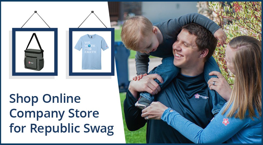 Shop Online Company Store for Republic Swag Blue Nation Online