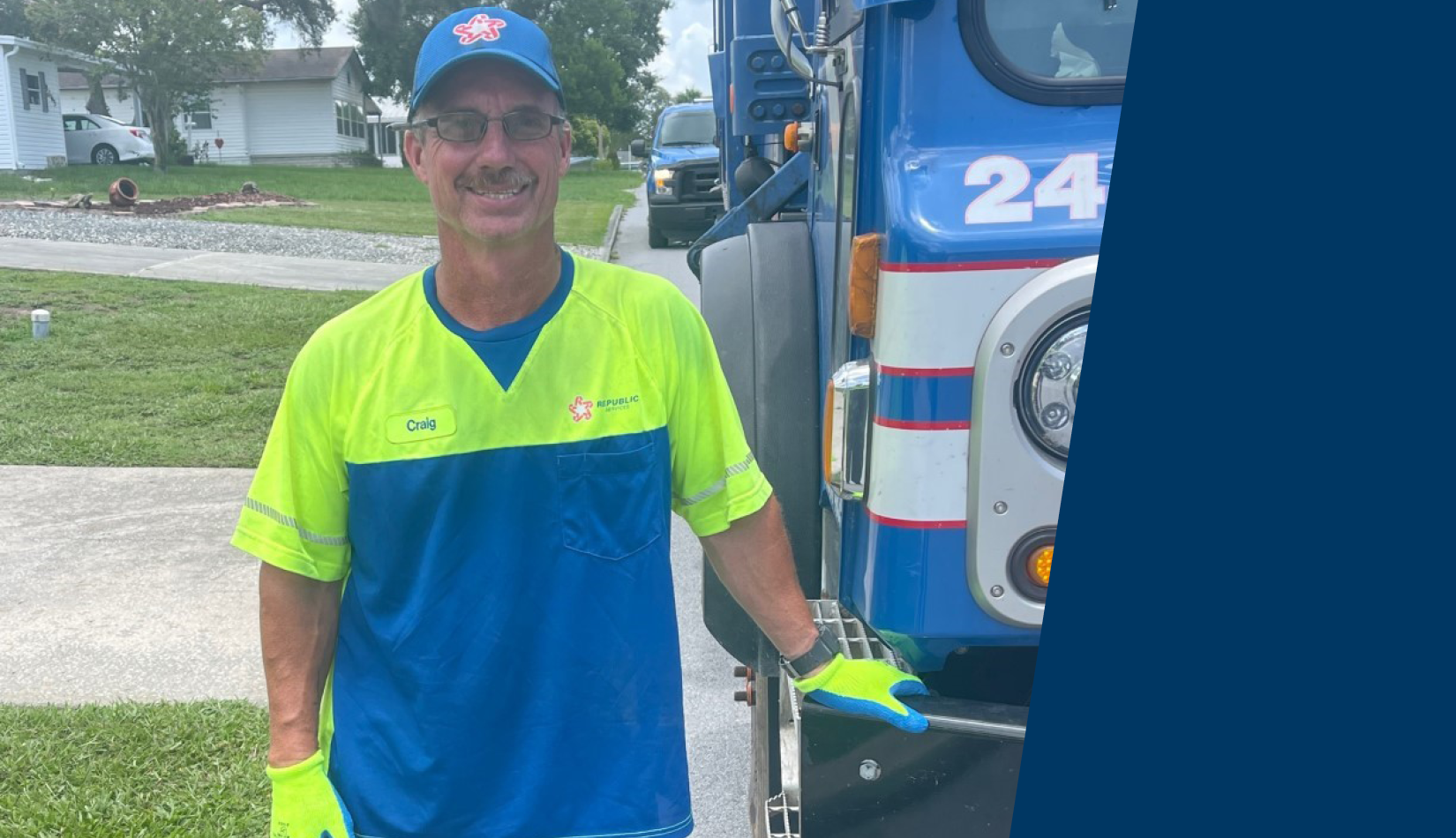 Driver Craig B. Comes to the Rescue in Florida Blue Nation Online