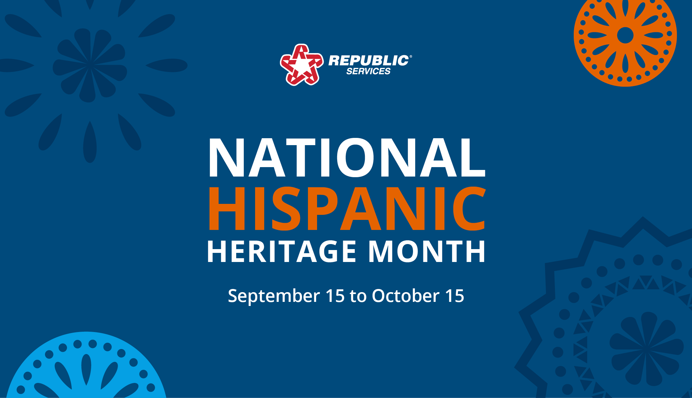 It’s Time To Celebrate National Hispanic Heritage Month! - Blue Nation ...