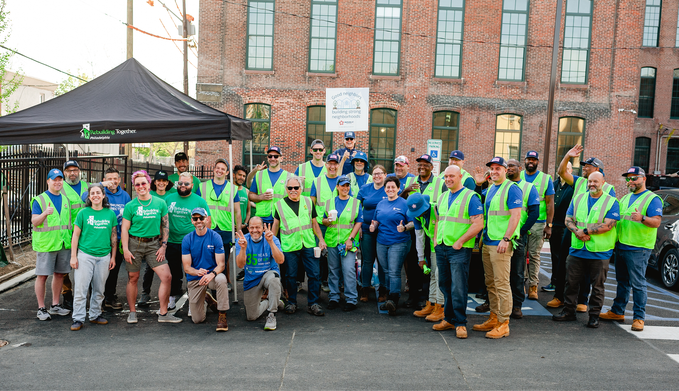 Rebuilding Together Philadelphia | Blue Nation Online