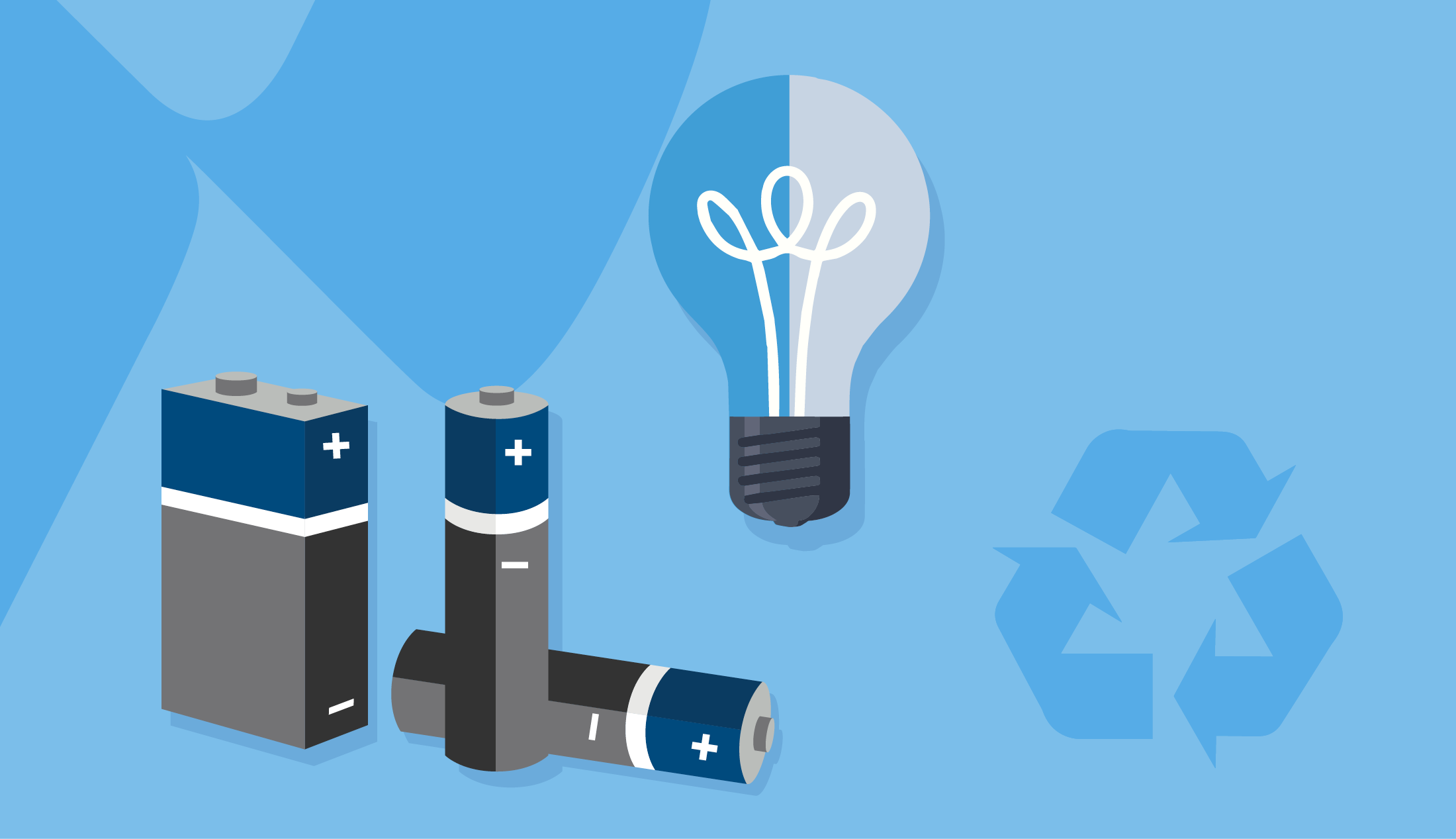 Easy Electronics, Bulb & Battery Recycling 2023 Blue Nation Online