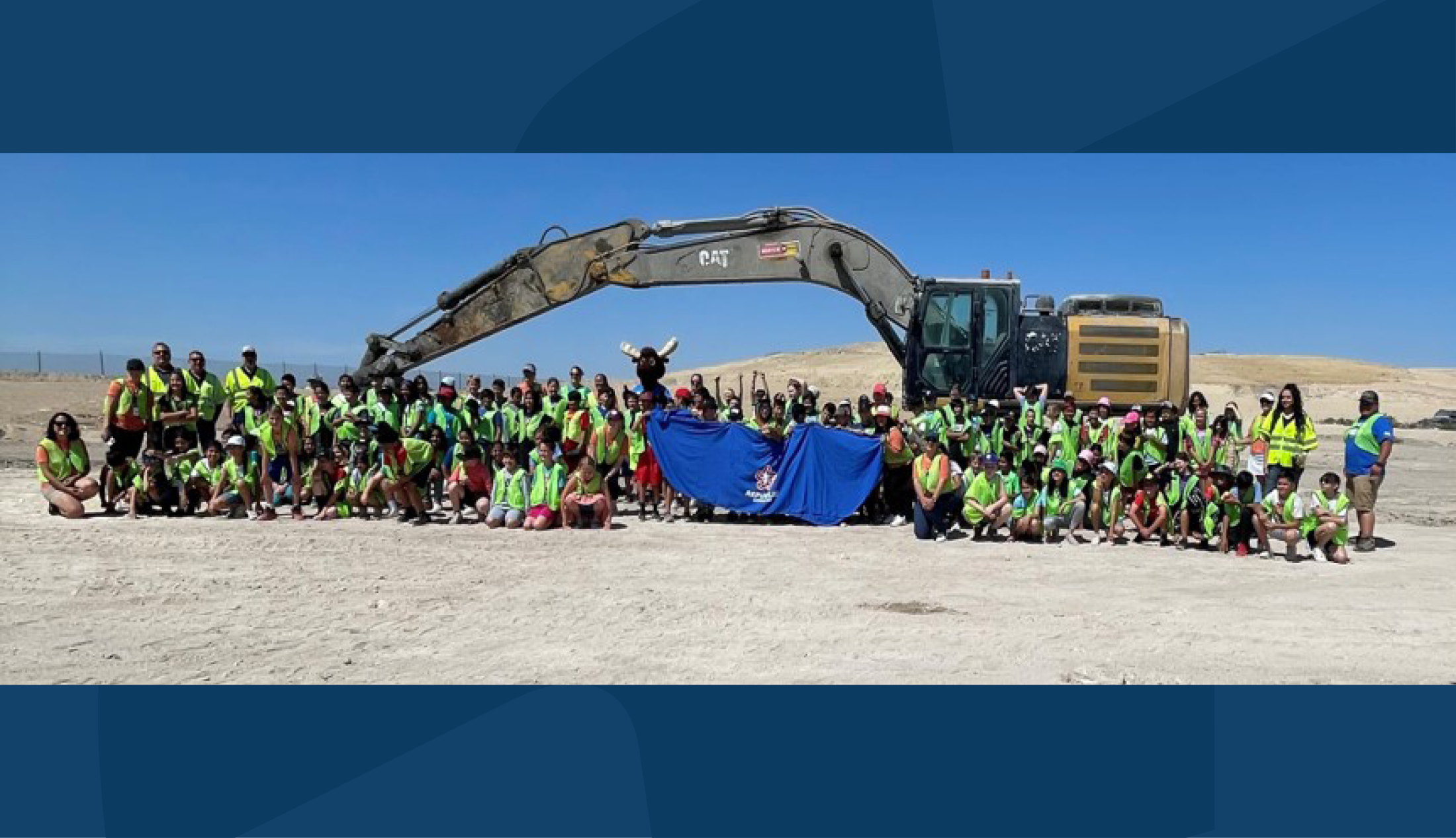 Students Explore Charter Landfill in Midland, TX Blue Nation Online