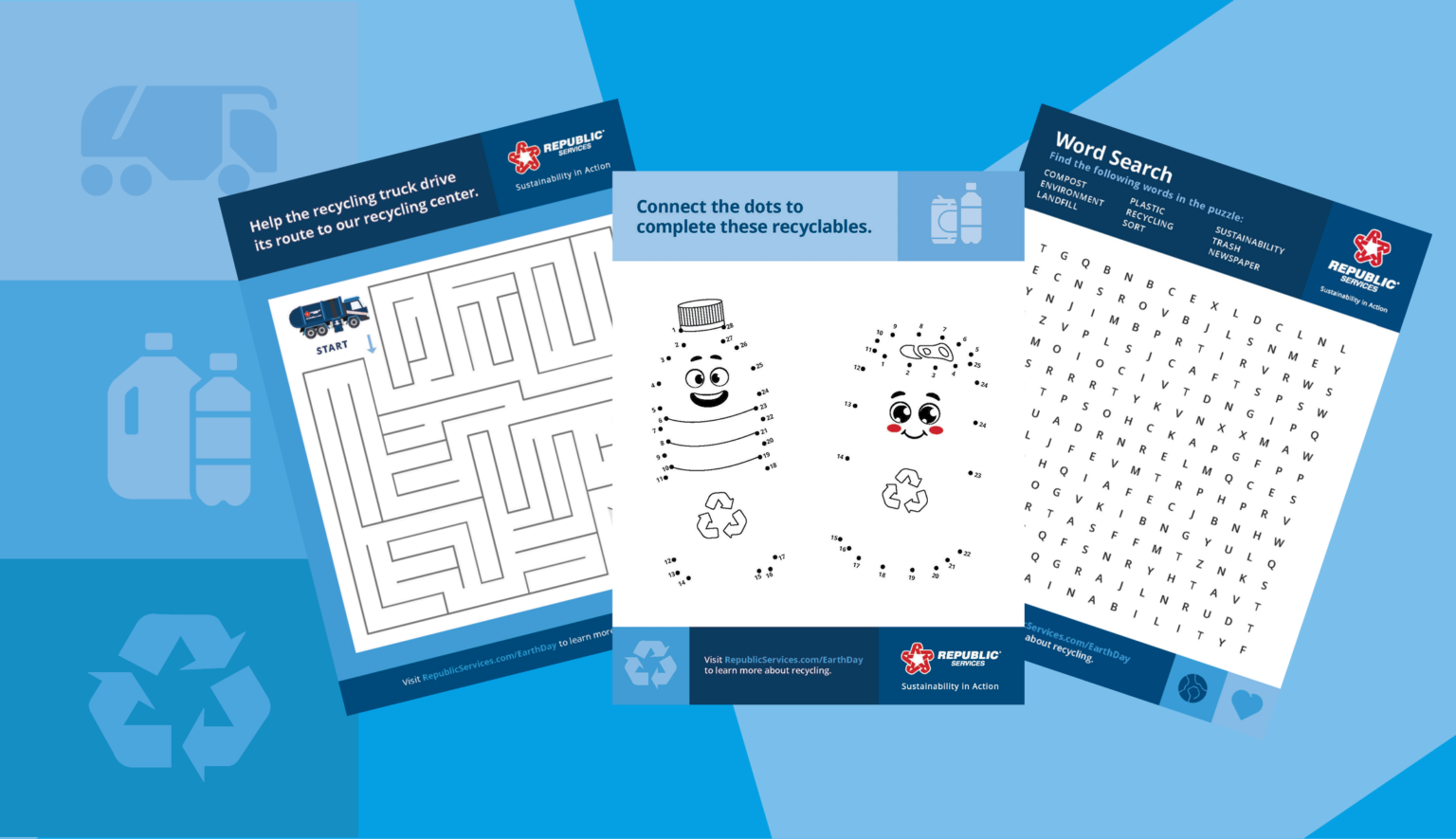 Check Out Our Kids Activities For Earth Day Blue Nation Online