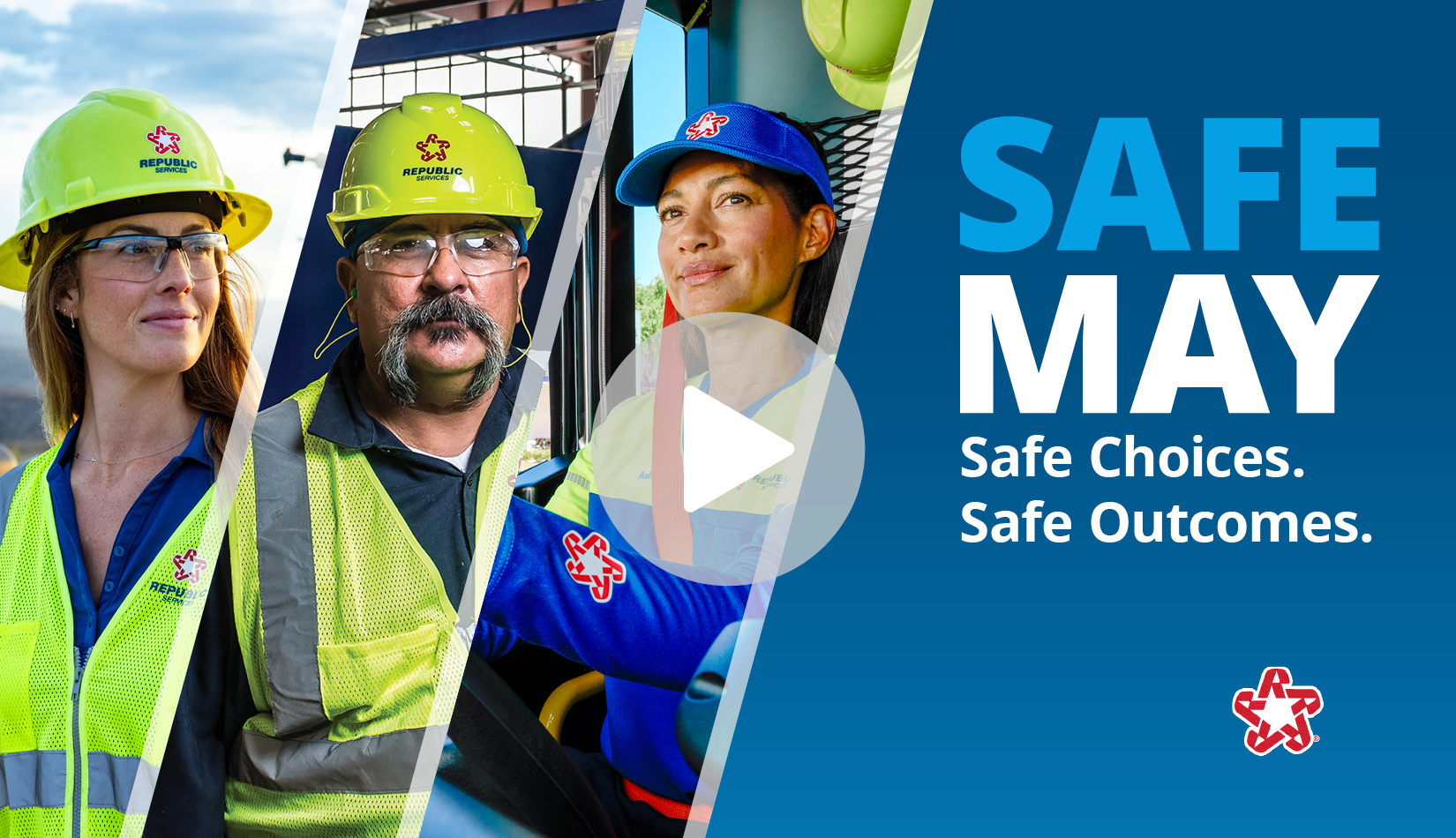 Safe May Closing Video: Thank You for Your Ongoing Commitment | Blue ...